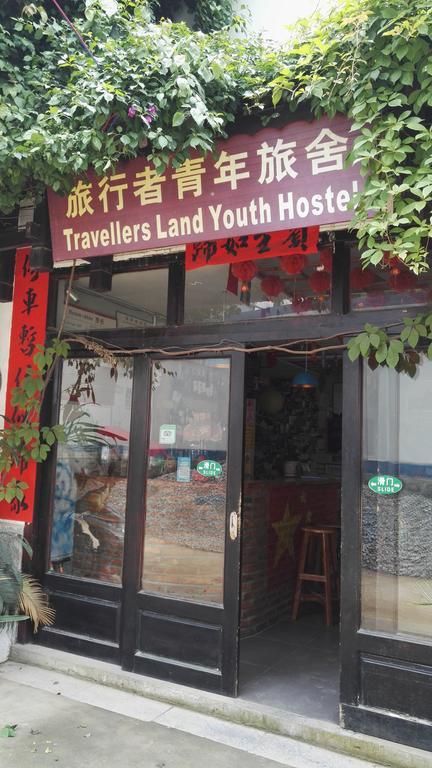 Yangshuo Travellers Land Youth Hostel Exterior photo